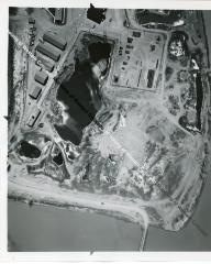 Aerial view of AEC Compound