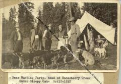 Photo of a Bear Hunting Party
