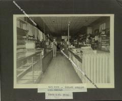 Photo of the Interior of the Hugus & Co. Store 