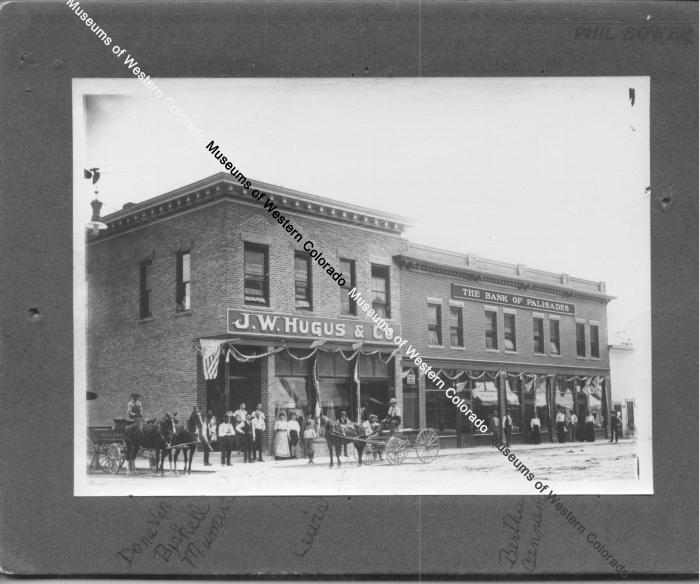 Photograph of J. W. Hugus & Co. Building