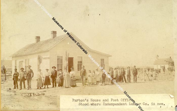 Parton's House and Post Office 