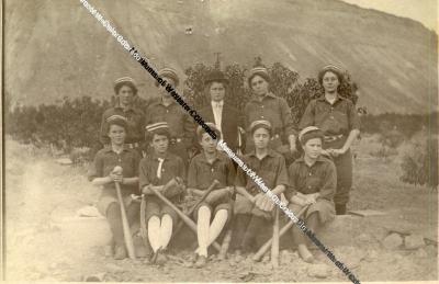 Photo of the Palisade Girls Baseball Team