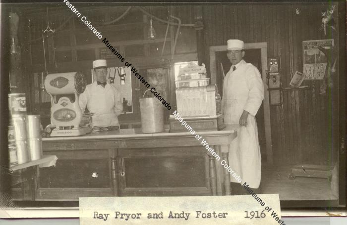 Ray Pryor and Andy Foster