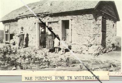 Mae Purdy's Home in Whitewater