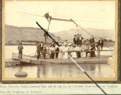 Photo of the First Palisade Ferry