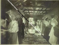 Photo of Peach Packers in a Packing Shed