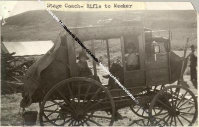 Stage Coach - Rifle to Meeker; Stagecoach - Rifle to Meeker-137.0