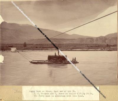 Photo of Palisade Ferry Boat on the Colorado River