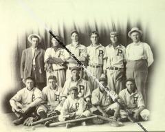 Photo of the Palisade Baseball Team