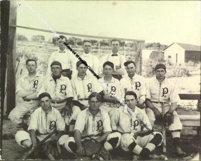 Photo of the Palisade Baseball Team
