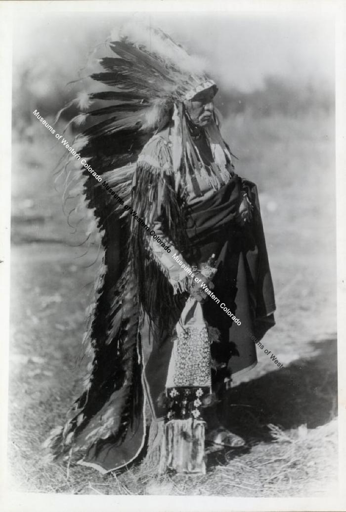 Buckskin Charlie Shortly Before His Death