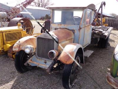 White Boom Truck 1918