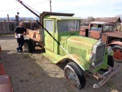 White Dump Truck 1923