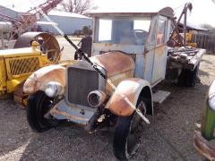 White Boom Truck 1918