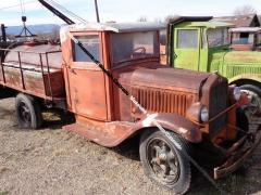 White Fuel Truck 1923