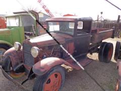 Ford Model A Dump Truck 1929 Steel Bed