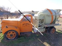 Corn Mobile Mix Cement Truck