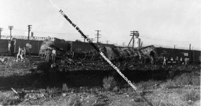 Ammunition train explosion