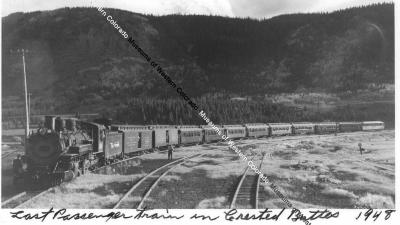 Passenger train, Crested Butte