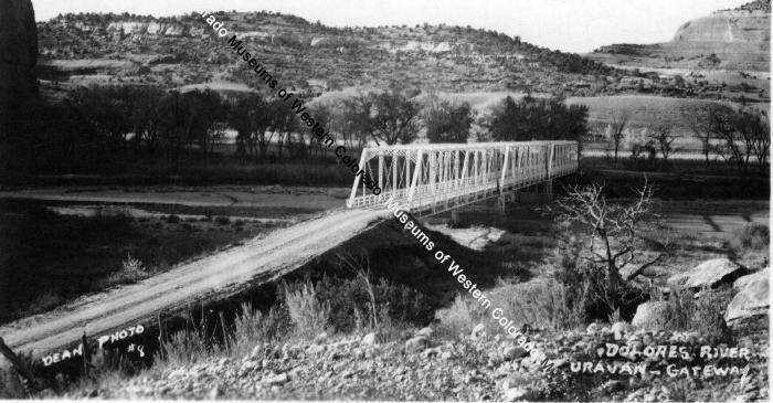 Bridge on Dolores River