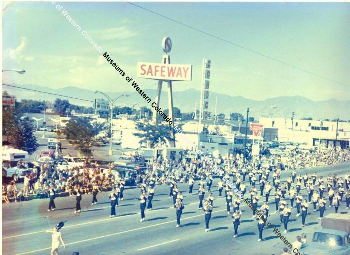 GJ High Band at Days of '47 Parade