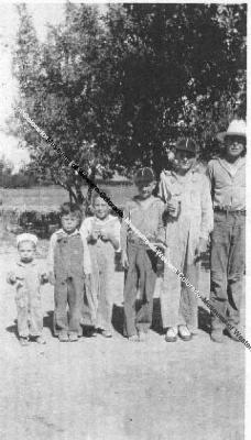 Wood family 1937