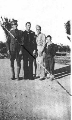 Wood family 1944