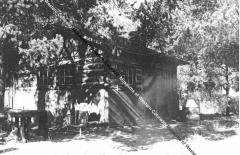 Wood cabin, 1923