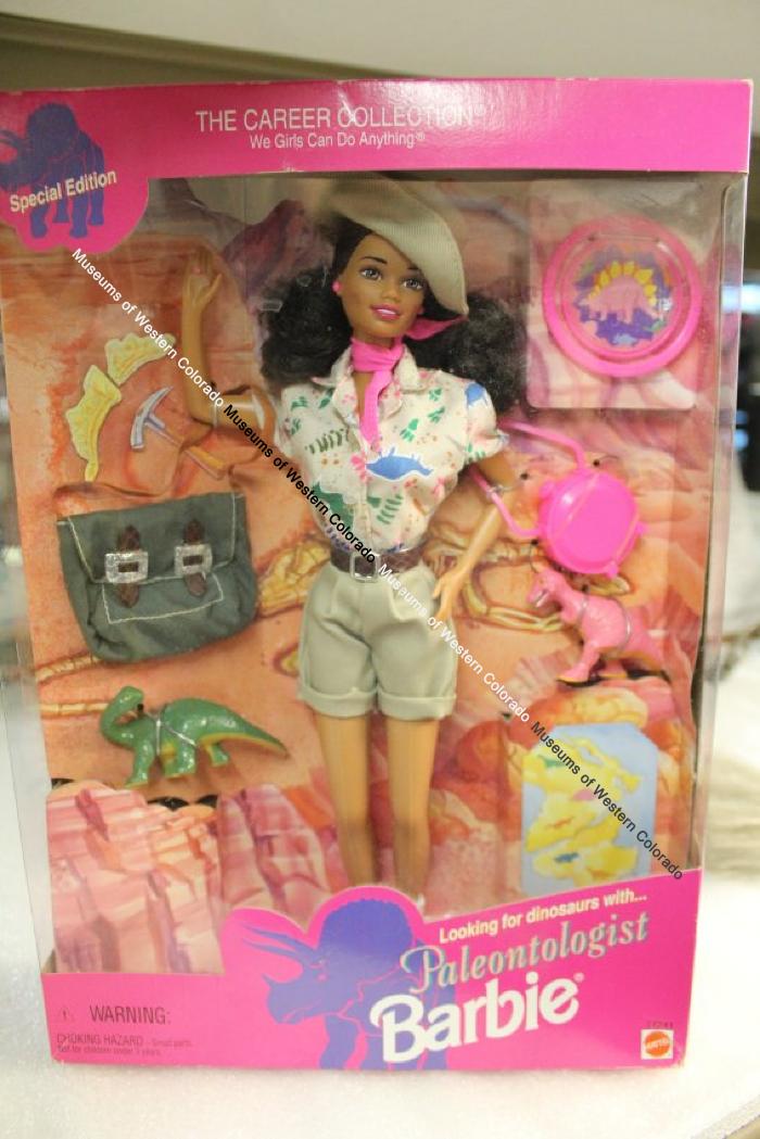 Paleontologist Barbie