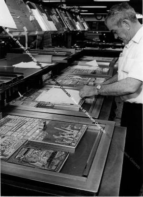 The Daily Sentinel Printing Press