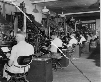 Sentinel Printing Workers