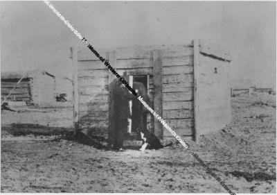 GJ's first jail, 1884