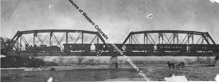Rio Grande narrow gauge bridge