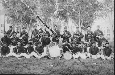 Teller Indian School Band