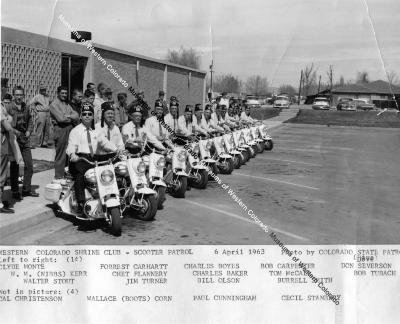 Shriners Scooter patrol