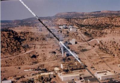 Uranium Vanadium Mine at Uravan