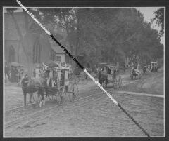 Rural Carriers in Parade, July 4, 1912