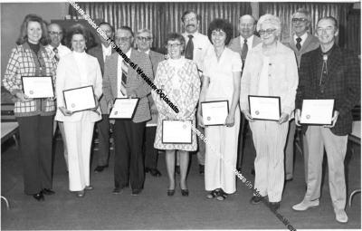 1976 award group
