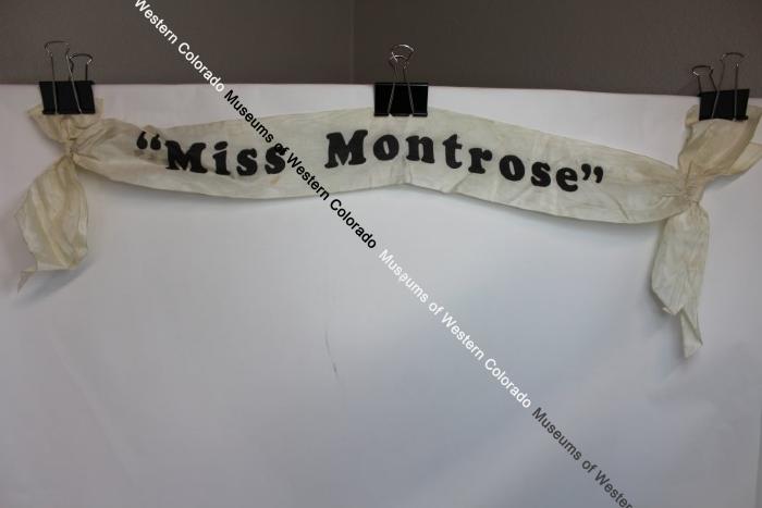 Miss Montrose Ribbon