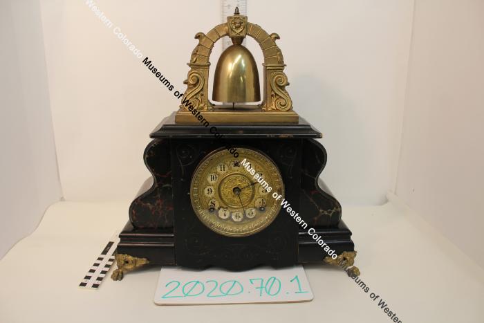 Mrs. Loyd Files' Mantel Clock