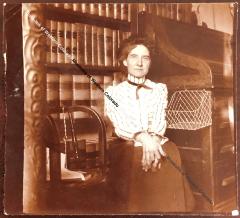 Unidentified Lady, possibly Nellie McCloud