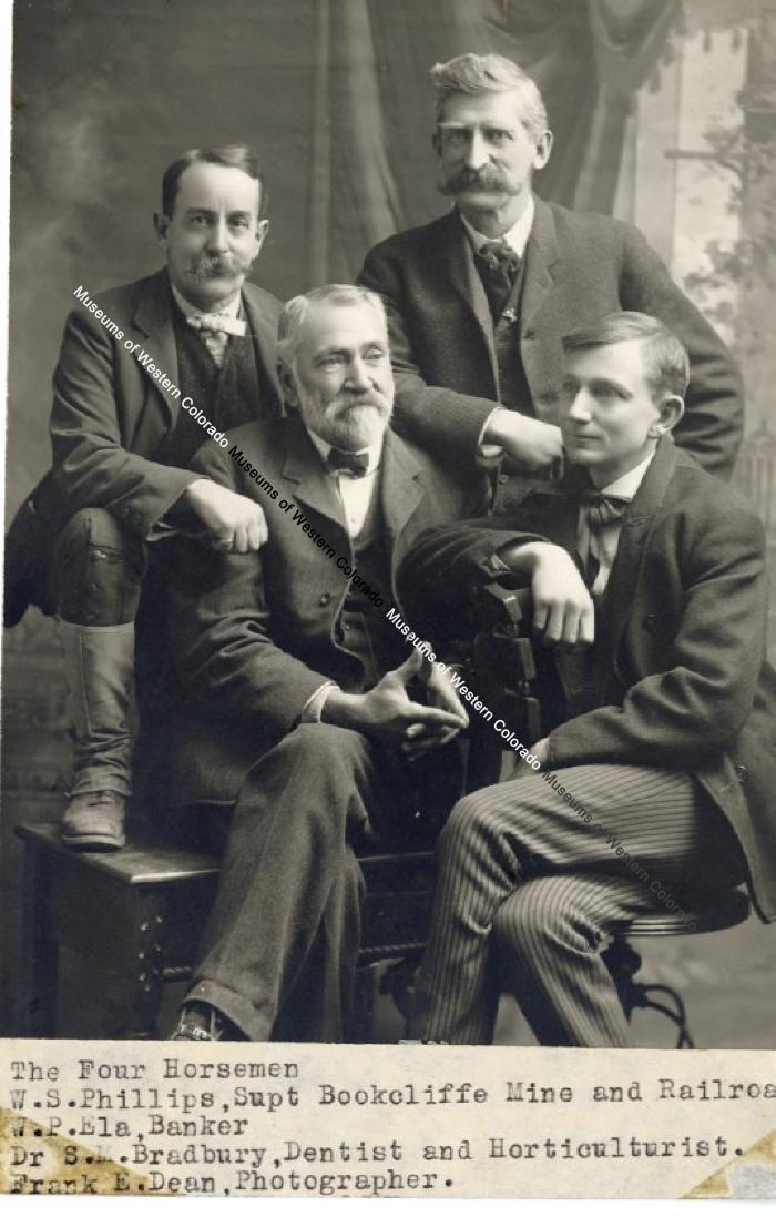 Photograph of the Four Horsemen