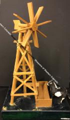Windmill Carving