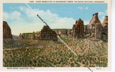 Monument Canon, Colorado National Monument