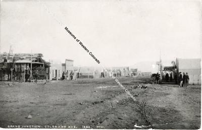Colorado Avenue, 1882