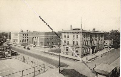 YMCA, Masonic Building, and Federal Building 