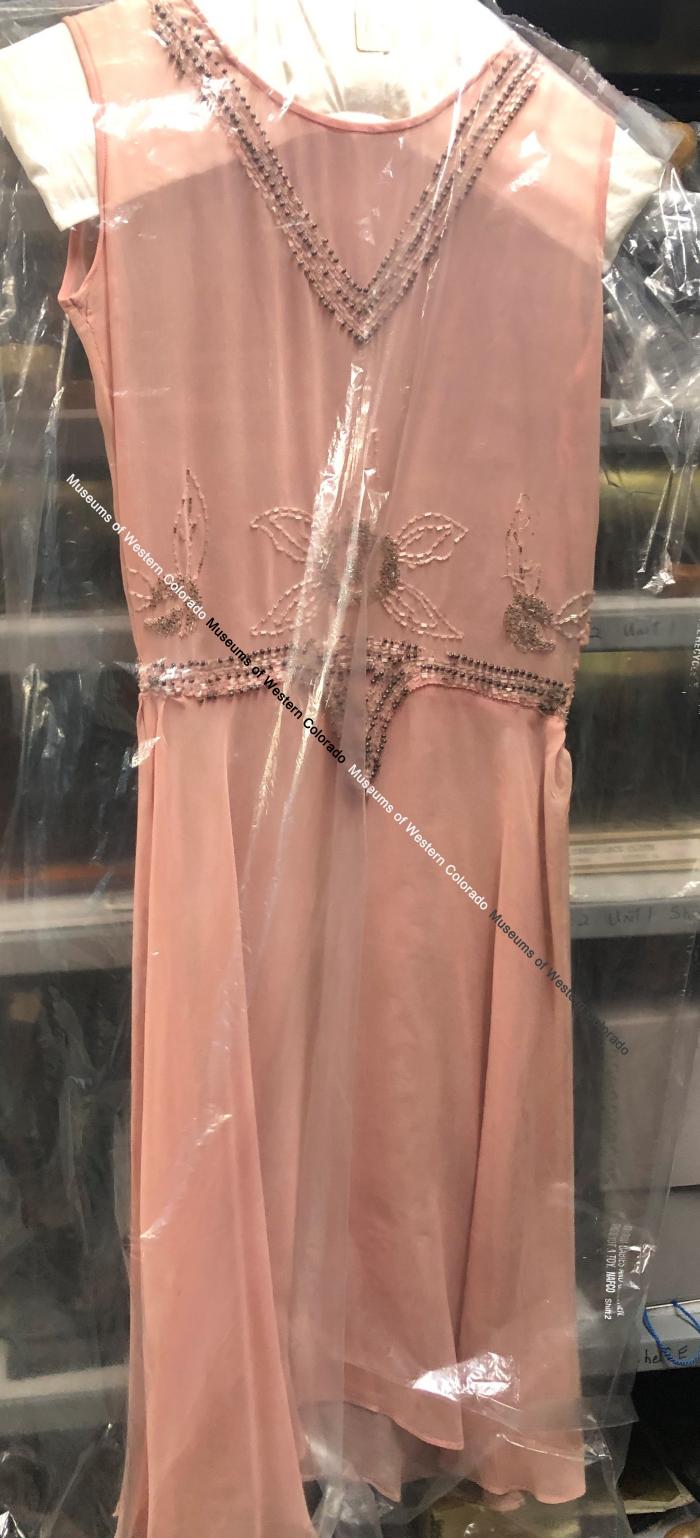 Pink 1920s Dress