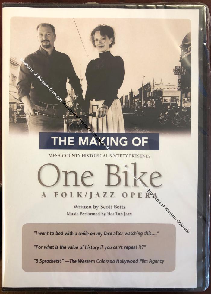 The Making of "One Bike" Opera 