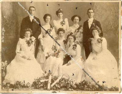 Grand Junction High School Graduates, 1901