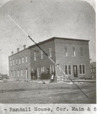 Randall House, 1884